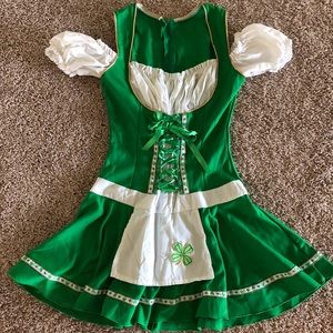 Leg Avenue Irish Barmaid Costume